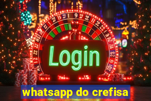 whatsapp do crefisa